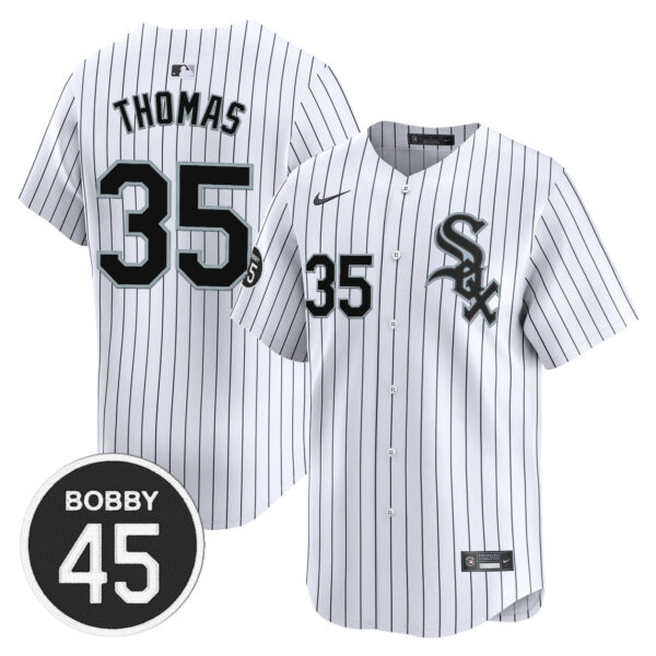 Men's Chicago White Sox Bobby Jenks Vapor Premier Limited Jersey - All Stitched - Image 7