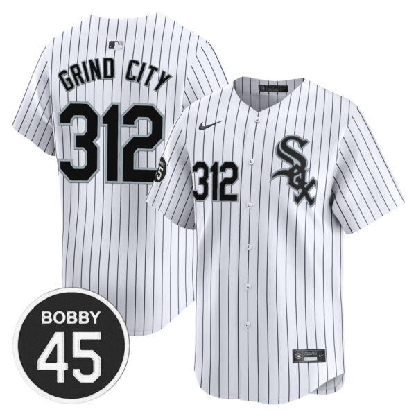 Men's Chicago White Sox Bobby Jenks Vapor Premier Limited Jersey - All Stitched - Image 2