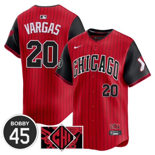 Men's Chicago White Sox Bobby Jenks Vapor Premier Limited Jersey - All Stitched - Image 23