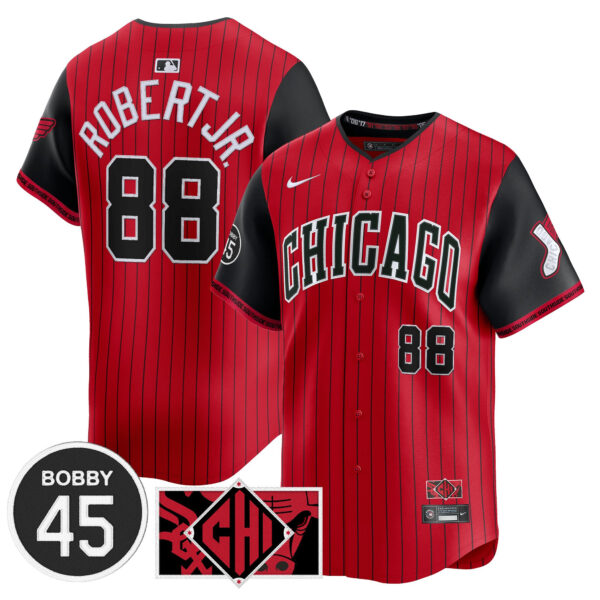 Men's Chicago White Sox Bobby Jenks Vapor Premier Limited Jersey - All Stitched - Image 22