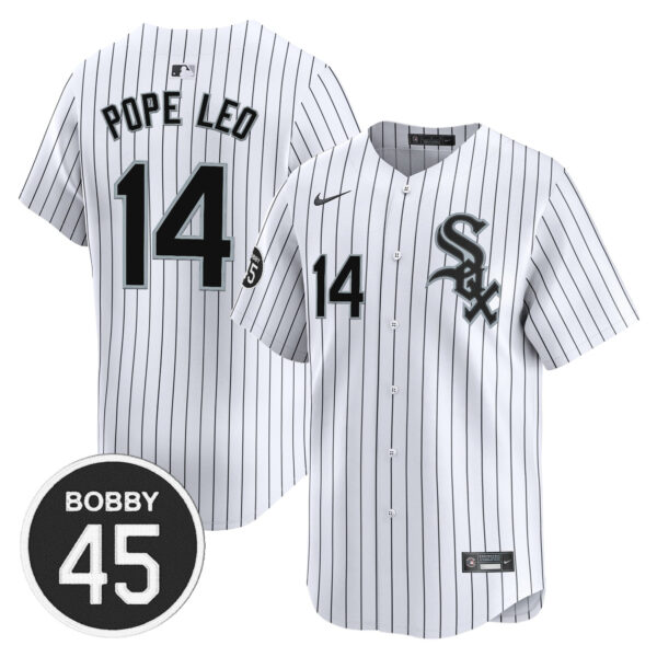 Men's Chicago White Sox Bobby Jenks Vapor Premier Limited Jersey - All Stitched - Image 8