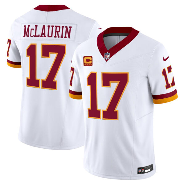 Men's Washington Redskins Throwback Vapor Limited Jersey - All Stitched - Image 6