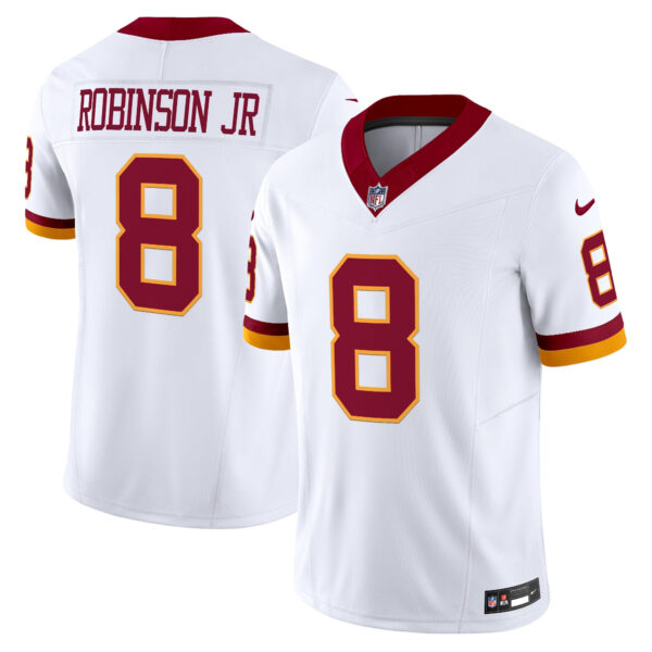 Men's Washington Redskins Throwback Vapor Limited Jersey - All Stitched - Image 3