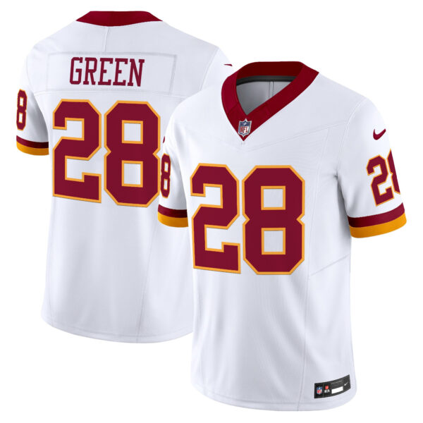 Men's Washington Redskins Throwback Vapor Limited Jersey - All Stitched - Image 8