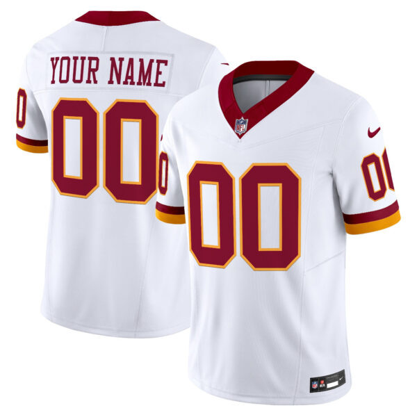 Washington Redskins Throwback Vapor Limited Custom Jersey - All Stitched - Image 3