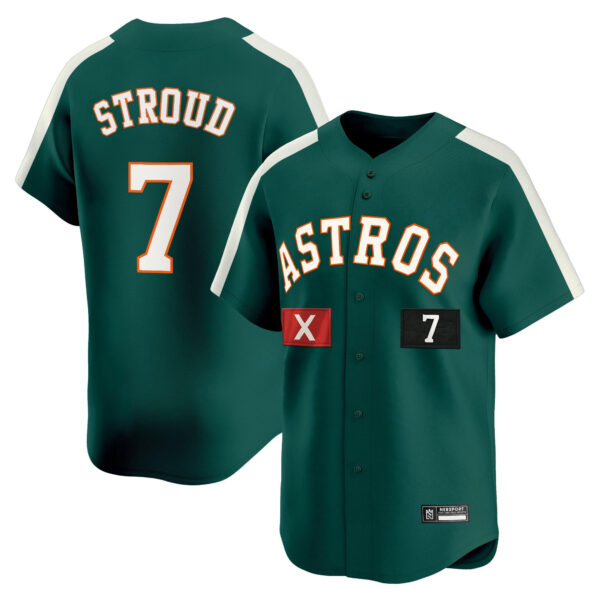 Houston Astros x Squid Game 2025 Vapor Premier Limited Jersey - All Stitched - Image 4