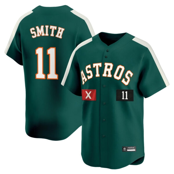 Houston Astros x Squid Game 2025 Vapor Premier Limited Jersey - All Stitched - Image 8