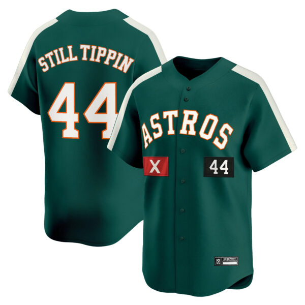 Houston Astros x Squid Game 2025 Vapor Premier Limited Jersey - All Stitched - Image 7