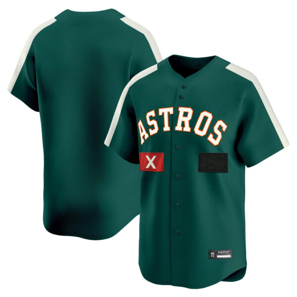 Houston Astros x Squid Game 2025 Vapor Premier Limited Jersey - All Stitched - Image 9