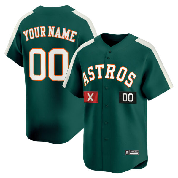 Houston Astros x Squid Game 2025 Vapor Premier Limited Custom Jersey - All Stitched