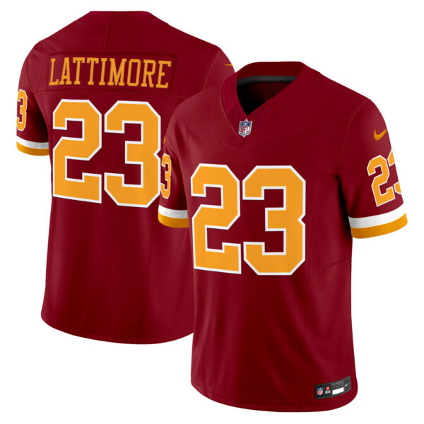 Men's Washington Redskins Throwback Vapor Limited Jersey - All Stitched - Image 19