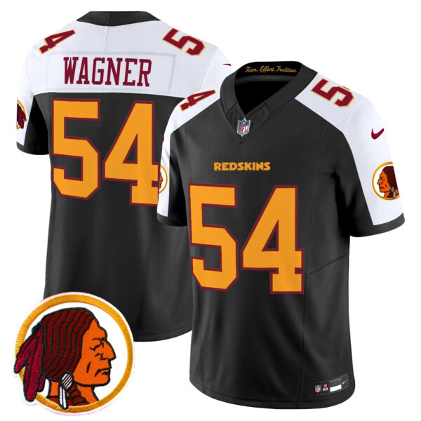 Men's Washington Redskins Throwback Vapor Limited Jersey V2 - All Stitched - Image 26