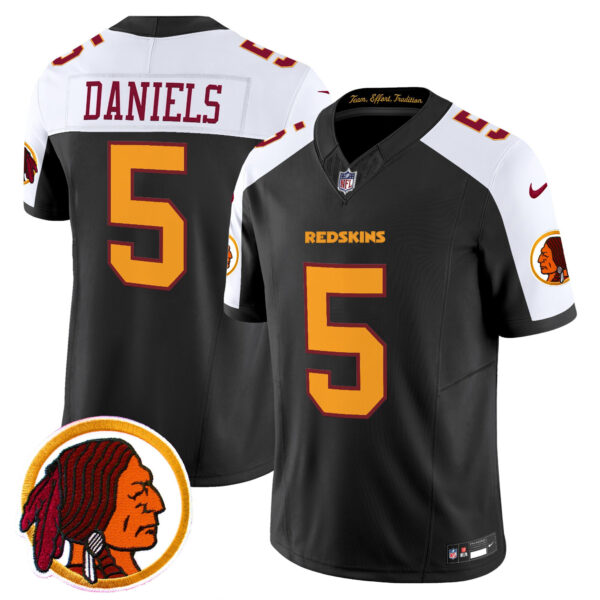 Men's Washington Redskins Throwback Vapor Limited Jersey V2 - All Stitched - Image 22