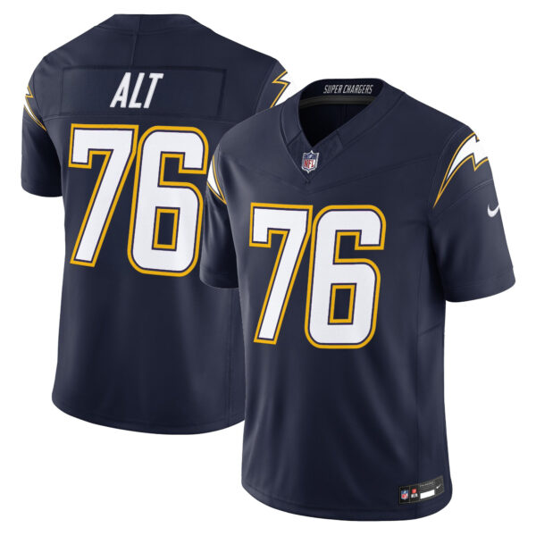 Men's Los Angeles Chargers 2025 Alternate Charger Power Vapor Limited Jersey - All Stitched - Image 6