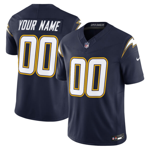 Los Angeles Chargers 2025 Alternate Charger Power Vapor Limited Custom Jersey - All Stitched - Image 2