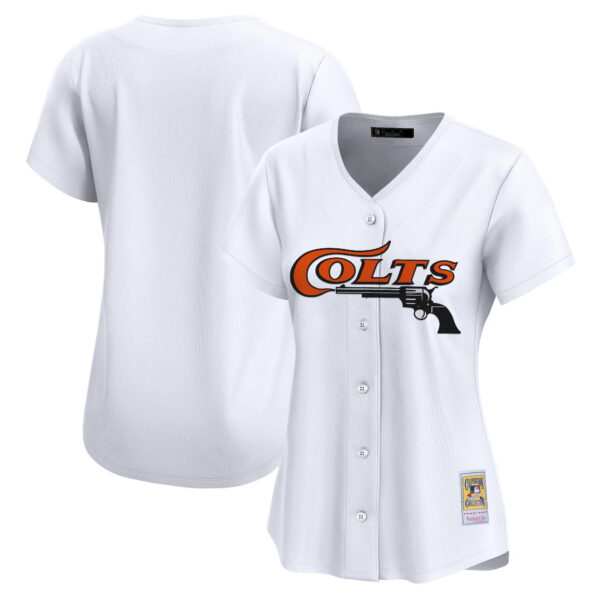 Women's Houston Astros Throwback Vapor Premier Limited Jersey - All Stitched - Image 27