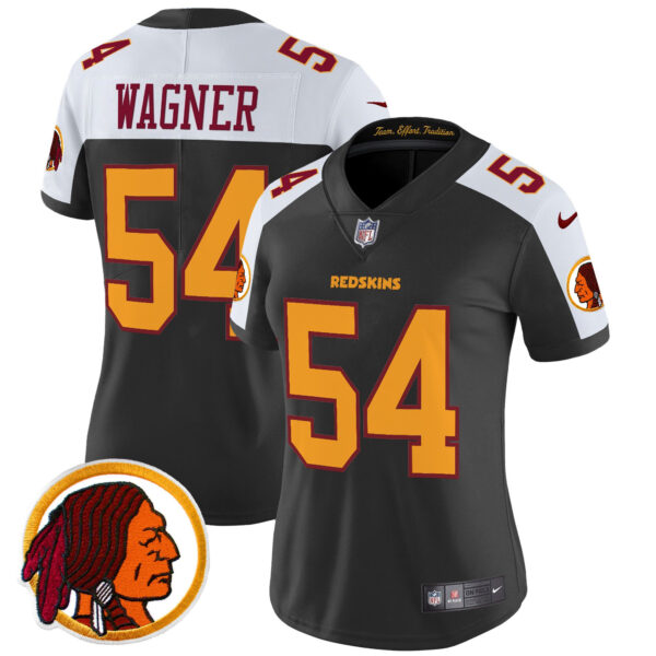 Women's Washington Redskins Throwback Vapor Limited Jersey V2 - All Stitched - Image 25