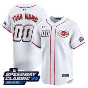 Cincinnati Reds 'Speedway Classic' Vapor Premier Limited Custom Jersey - All Stitched