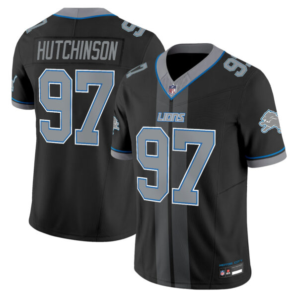 Men's Detroit Lions 'Motor City Racing Edition' Vapor Limited Jersey - All Stitched - Image 18