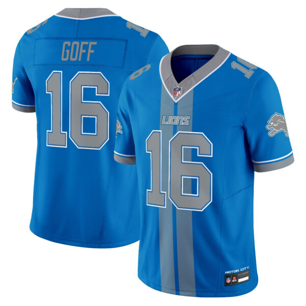 Men's Detroit Lions 'Motor City Racing Edition' Vapor Limited Jersey - All Stitched - Image 11