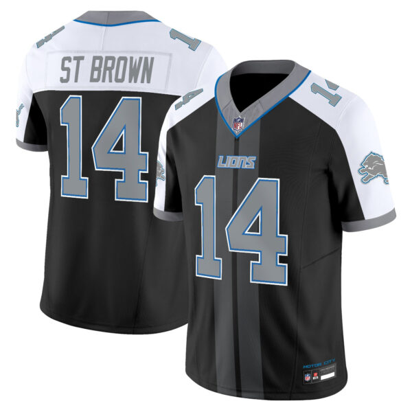Men's Detroit Lions 'Motor City Racing Edition' Vapor Limited Jersey - All Stitched - Image 28