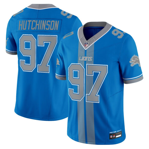 Men's Detroit Lions 'Motor City Racing Edition' Vapor Limited Jersey - All Stitched - Image 10
