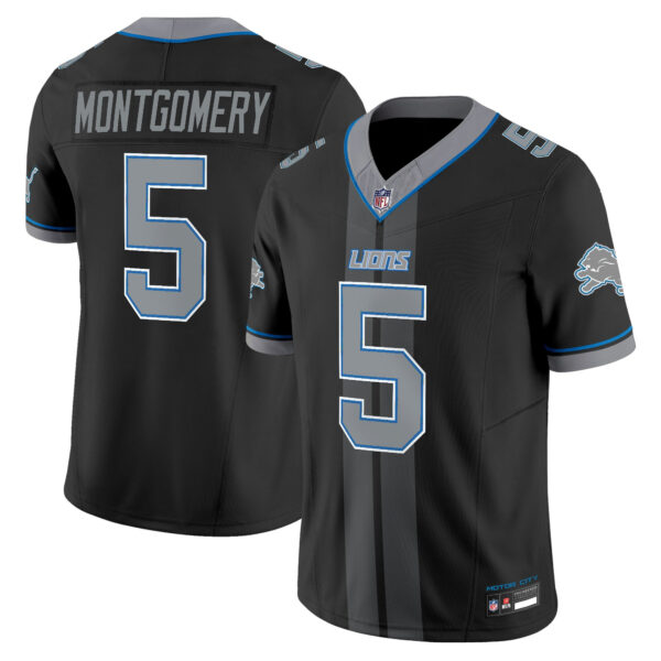 Men's Detroit Lions 'Motor City Racing Edition' Vapor Limited Jersey - All Stitched - Image 21