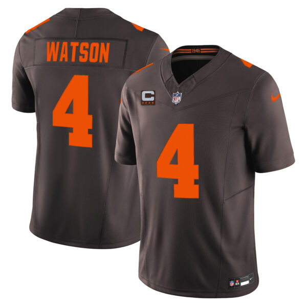 Men's Cleveland Browns 'Alpha Dawg Edition' Vapor Limited Jersey - All Stitched - Image 10