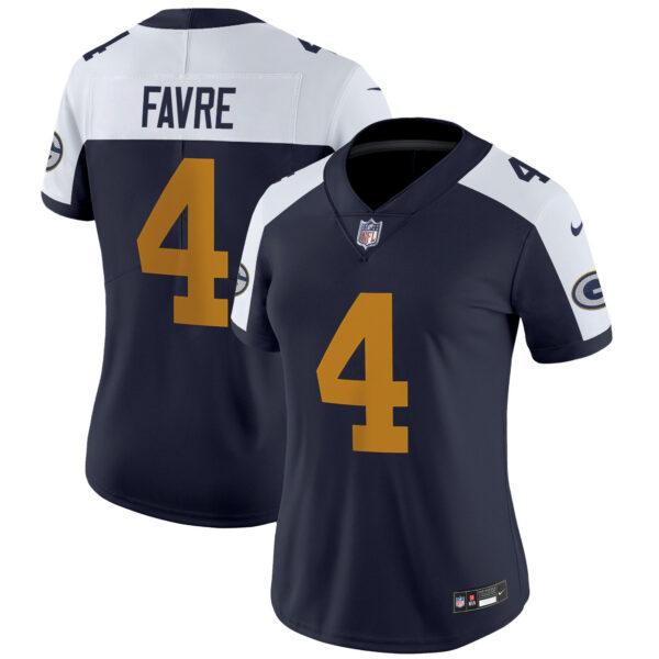 Women's Green Bay Packers The 1923 Classic Vapor Limited Jersey - All Stitched - Image 16