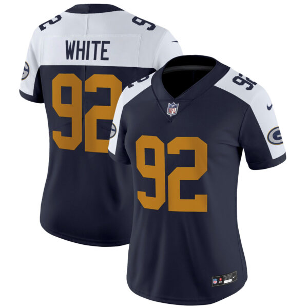 Women's Green Bay Packers The 1923 Classic Vapor Limited Jersey - All Stitched - Image 17