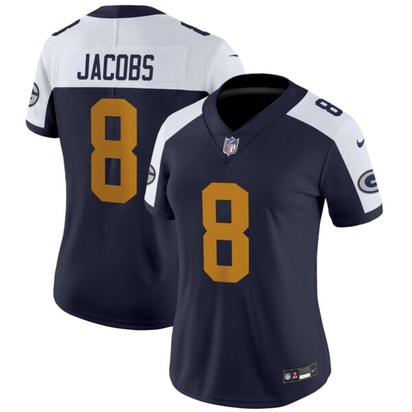 Women's Green Bay Packers The 1923 Classic Vapor Limited Jersey - All Stitched - Image 12