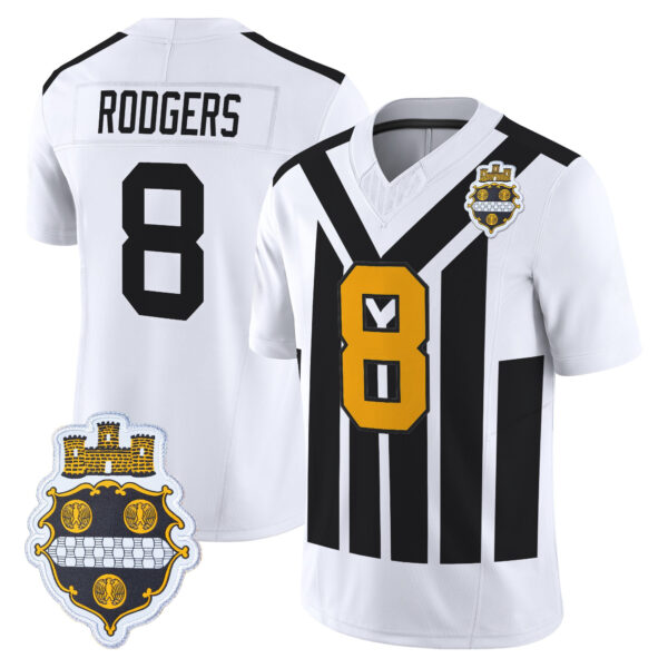 Men's Pittsburgh Steelers 1933 Patch Throwback Vapor Limited Jersey V2 - All Stitched - Image 21