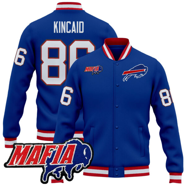 Men's Buffalo Bills 2025 Bills Mafia Patch Premium Jacket - All Stitched - Image 6