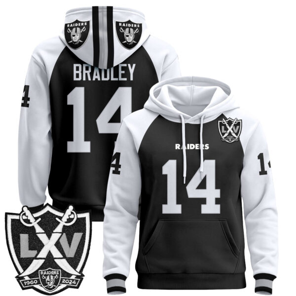 Men's Las Vegas Raiders 2025 Premium Pullover Hoodie - All Stitched - Image 5
