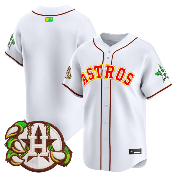 Men's Houston Astros x Hopadillo Karbach Brewing Co. Vapor Premier Limited Jersey - All Stitched - Image 30