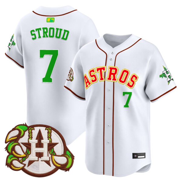 Men's Houston Astros x Hopadillo Karbach Brewing Co. Vapor Premier Limited Jersey - All Stitched - Image 24