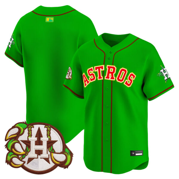 Men's Houston Astros x Hopadillo Karbach Brewing Co. Vapor Premier Limited Jersey - All Stitched - Image 20