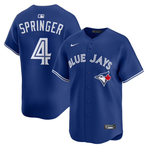 Men's Toronto Blue Jays 2025 Vapor Premier Limited Jersey - All Stitched - Image 13