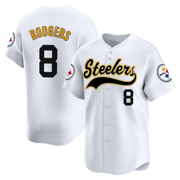 Men's Pittsburgh Steelers 2025 Vapor Baseball Jersey - All Stitched - Image 23