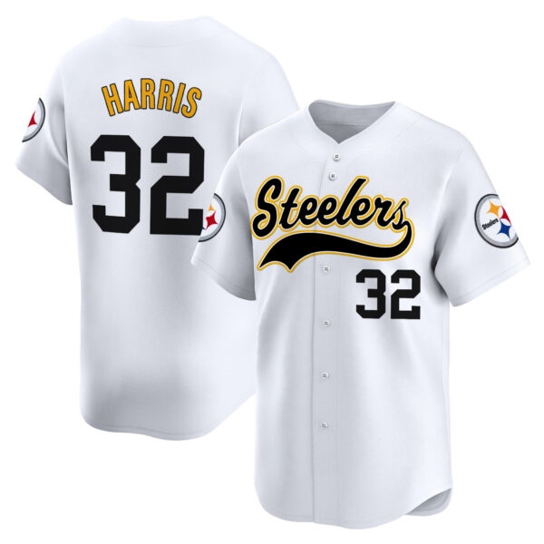 Men's Pittsburgh Steelers 2025 Vapor Baseball Jersey - All Stitched - Image 21