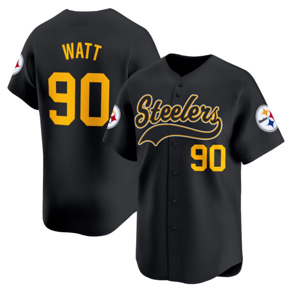 Men's Pittsburgh Steelers 2025 Vapor Baseball Jersey - All Stitched - Image 28