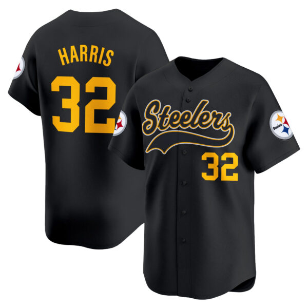 Men's Pittsburgh Steelers 2025 Vapor Baseball Jersey - All Stitched - Image 32
