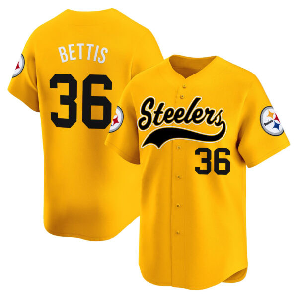 Men's Pittsburgh Steelers 2025 Vapor Baseball Jersey - All Stitched - Image 10