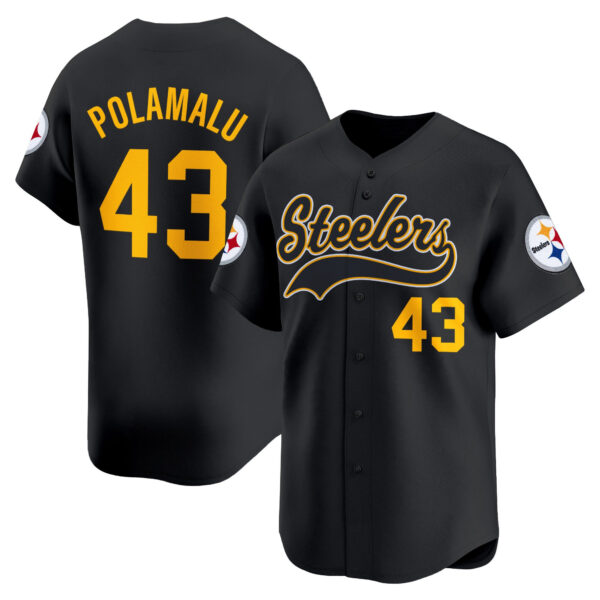 Men's Pittsburgh Steelers 2025 Vapor Baseball Jersey - All Stitched - Image 30