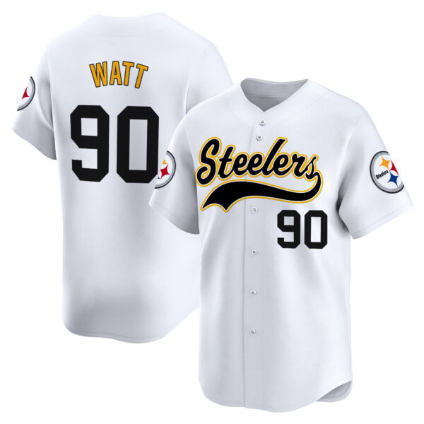 Men's Pittsburgh Steelers 2025 Vapor Baseball Jersey - All Stitched - Image 17