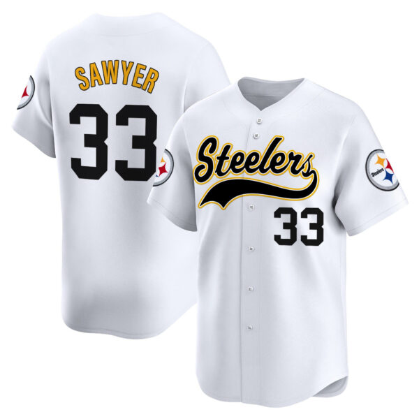 Men's Pittsburgh Steelers 2025 Vapor Baseball Jersey - All Stitched - Image 14