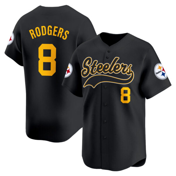 Men's Pittsburgh Steelers 2025 Vapor Baseball Jersey - All Stitched - Image 34