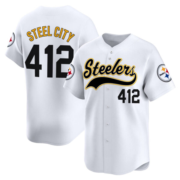 Men's Pittsburgh Steelers 2025 Vapor Baseball Jersey - All Stitched - Image 15