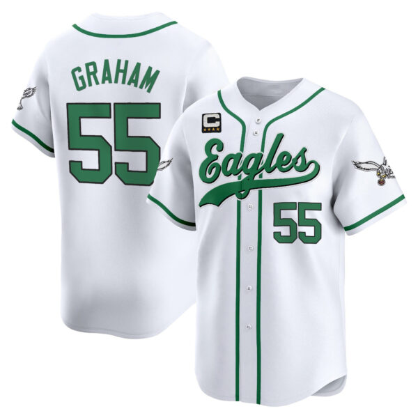 Men's Philadelphia Eagles 2025 Vapor Baseball Jersey - All Stitched - Image 17
