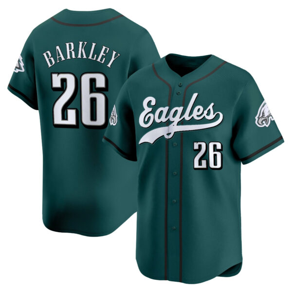 Men's Philadelphia Eagles 2025 Vapor Baseball Jersey - All Stitched - Image 22
